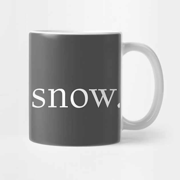 I smell snow by OffBookDesigns